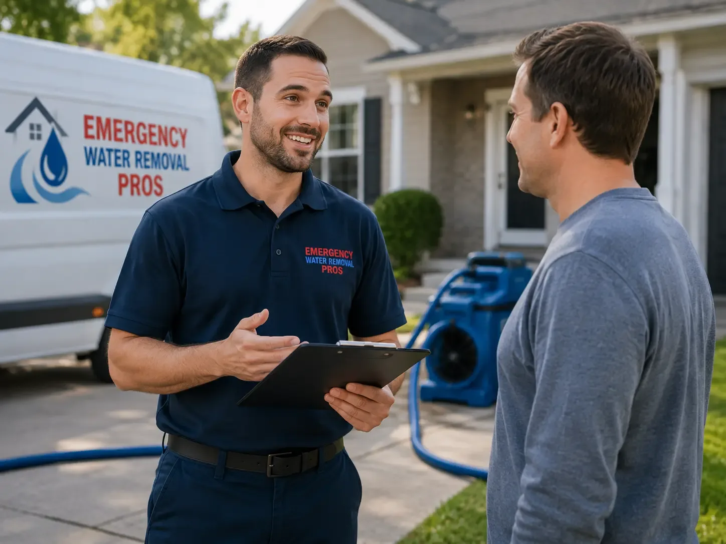 Emergency Water Removal Given, WV FAQs